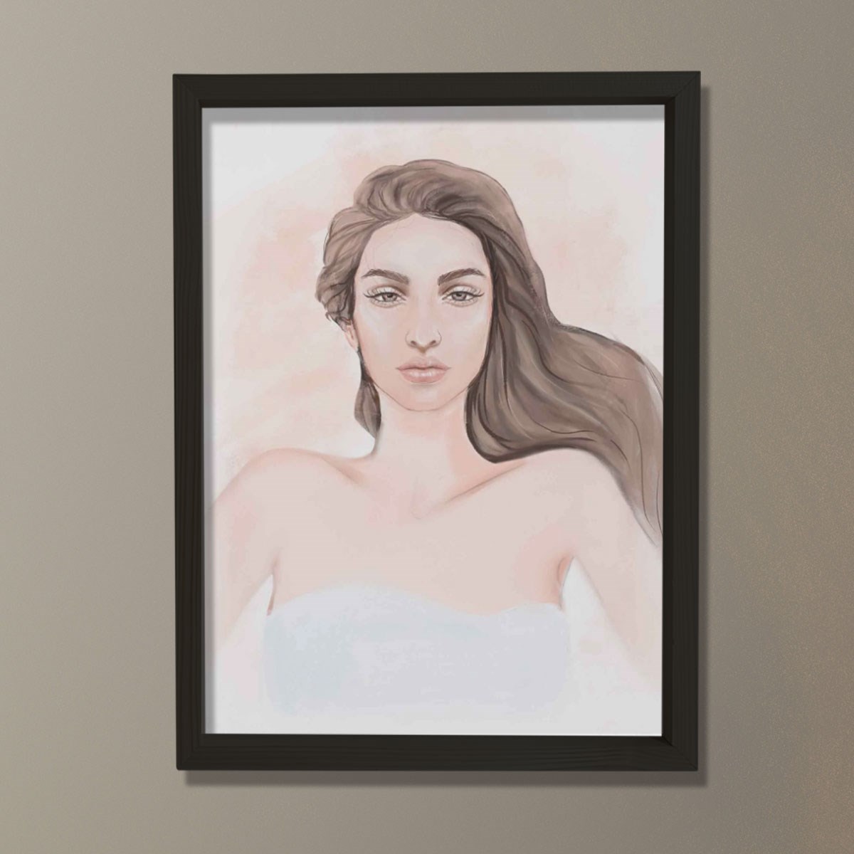 Beauty Print, Cosmetic Art, Spa Bakımı, Plastik ve Estetik Cerrahı, Doktor Odası Duvar Tablosu