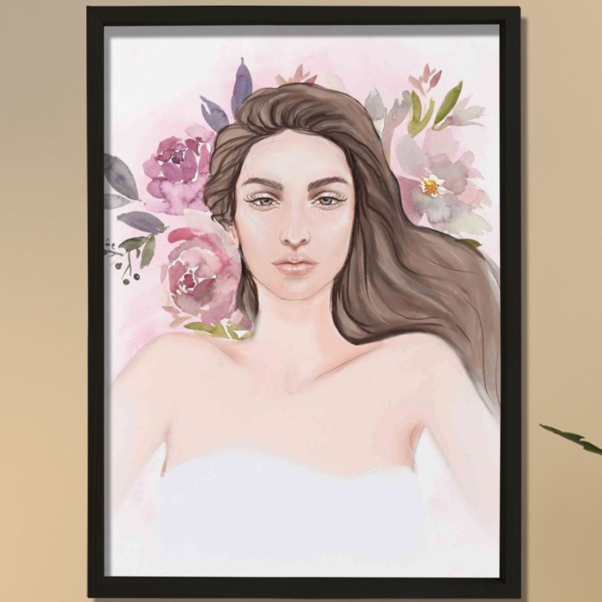 Beauty Print, Cosmetic Art, Spa Bakımı, Plastik ve Estetik Cerrahı, Doktor Odası Duvar Tablosu