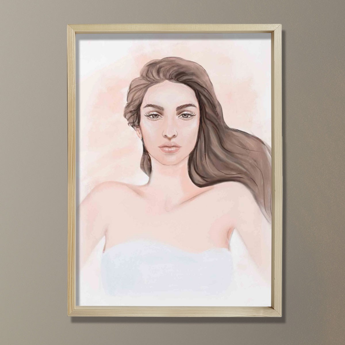 Beauty Print, Cosmetic Art, Spa Bakımı, Plastik ve Estetik Cerrahı, Doktor Odası Duvar Tablosu