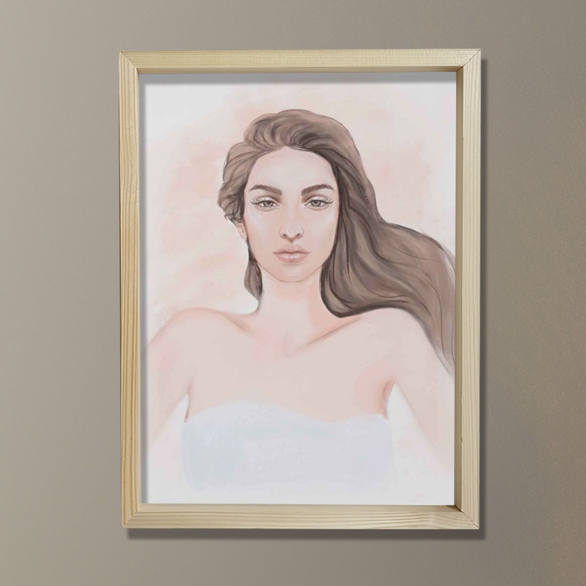 Beauty Print, Cosmetic Art, Spa Bakımı, Plastik ve Estetik Cerrahı, Doktor Odası Duvar Tablosu