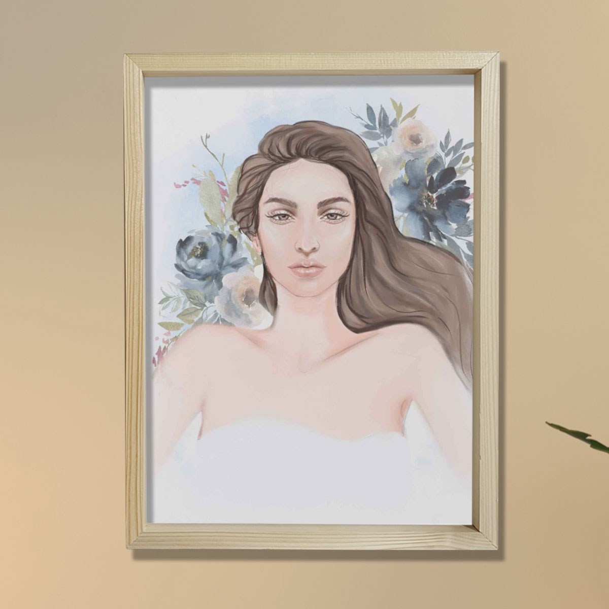 Beauty Print, Cosmetic Art, Spa Bakımı, Plastik ve Estetik Cerrahı, Doktor Odası Duvar Tablosu