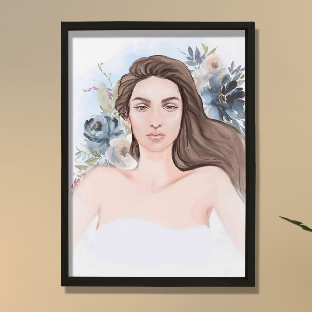 Beauty Print, Cosmetic Art, Spa Bakımı, Plastik ve Estetik Cerrahı, Doktor Odası Duvar Tablosu