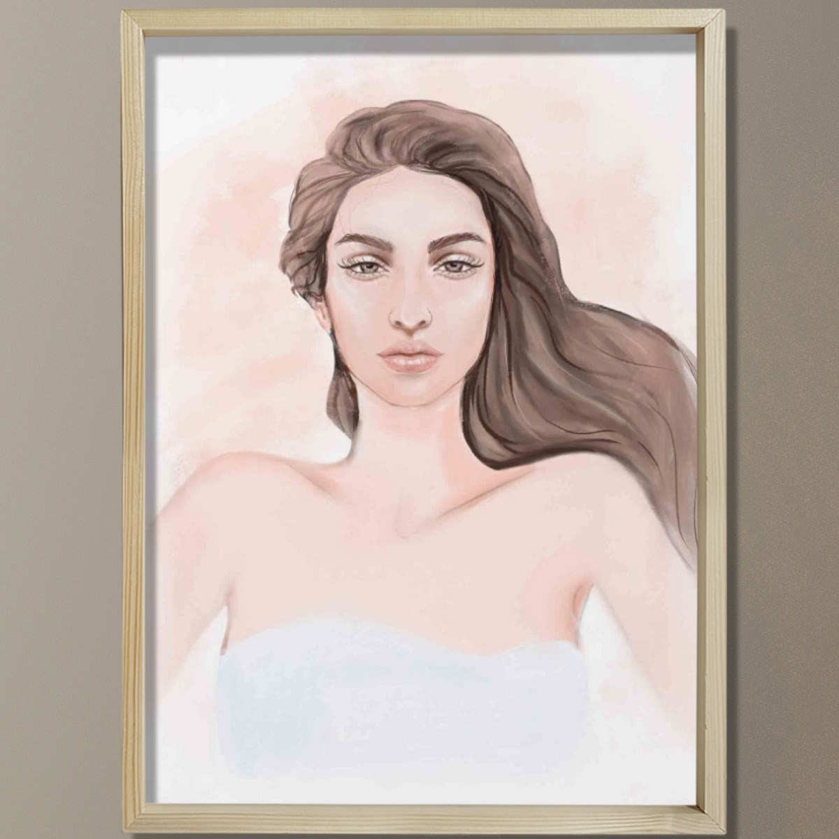 Beauty Print, Cosmetic Art, Spa Bakımı, Plastik ve Estetik Cerrahı, Doktor Odası Duvar Tablosu