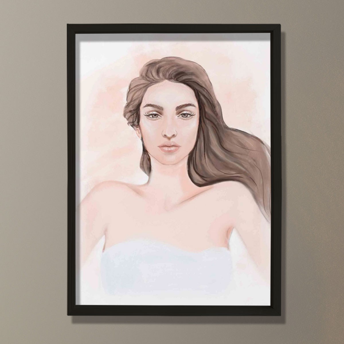 Beauty Print, Cosmetic Art, Spa Bakımı, Plastik ve Estetik Cerrahı, Doktor Odası Duvar Tablosu