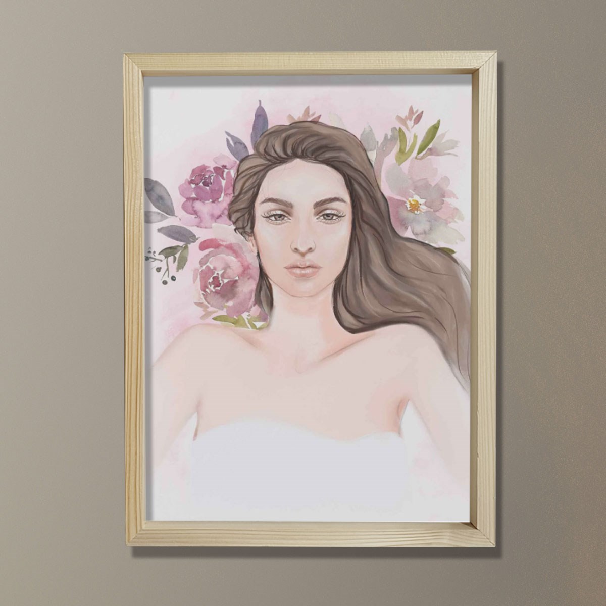 Beauty Print, Cosmetic Art, Spa Bakımı, Plastik ve Estetik Cerrahı, Doktor Odası Duvar Tablosu