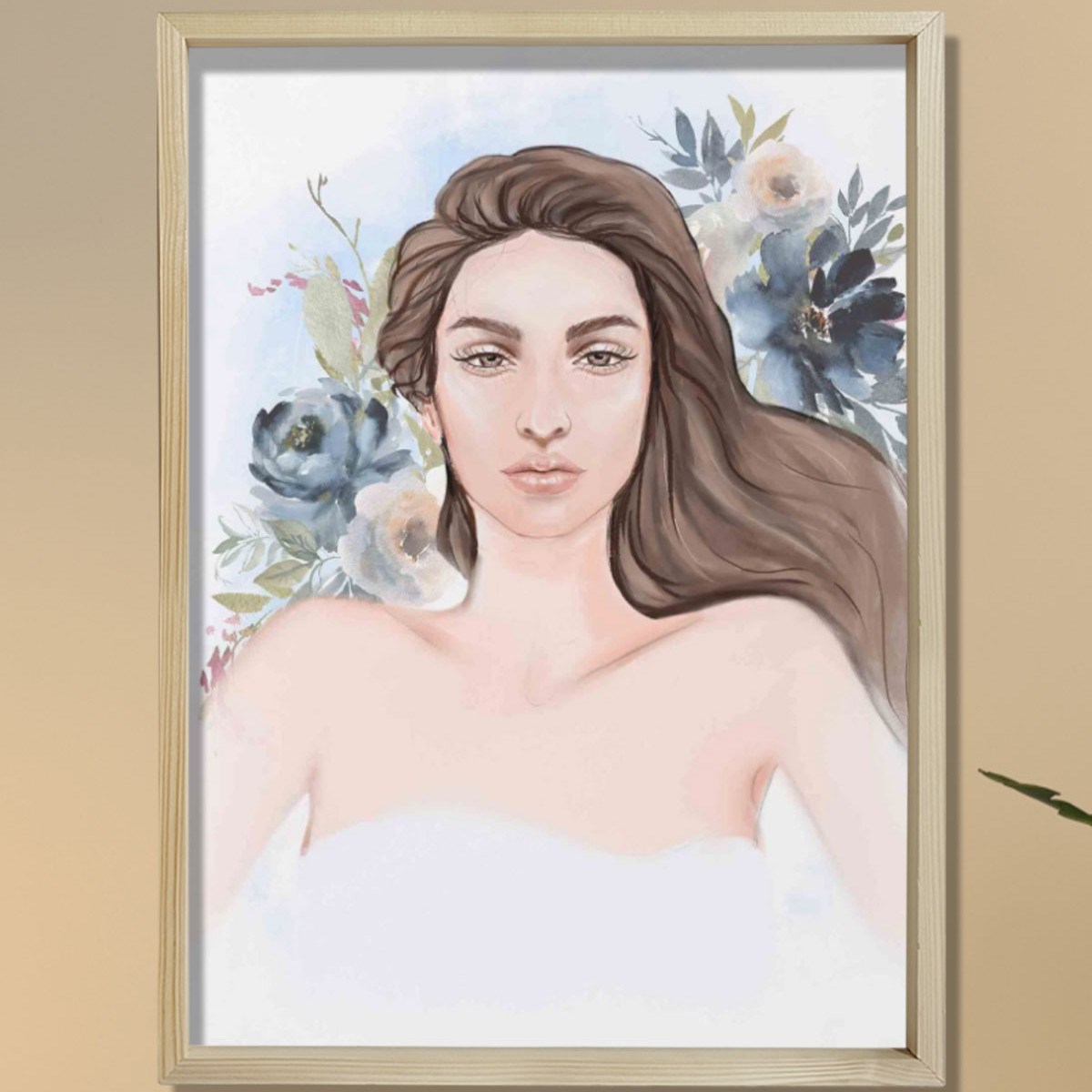 Beauty Print, Cosmetic Art, Spa Bakımı, Plastik ve Estetik Cerrahı, Doktor Odası Duvar Tablosu