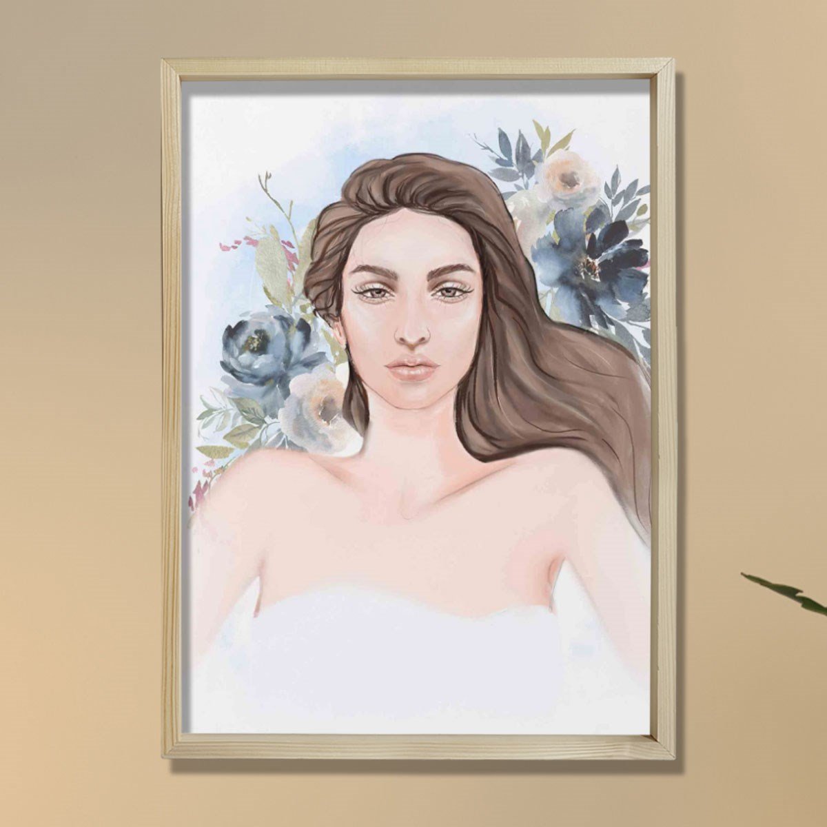 Beauty Print, Cosmetic Art, Spa Bakımı, Plastik ve Estetik Cerrahı, Doktor Odası Duvar Tablosu