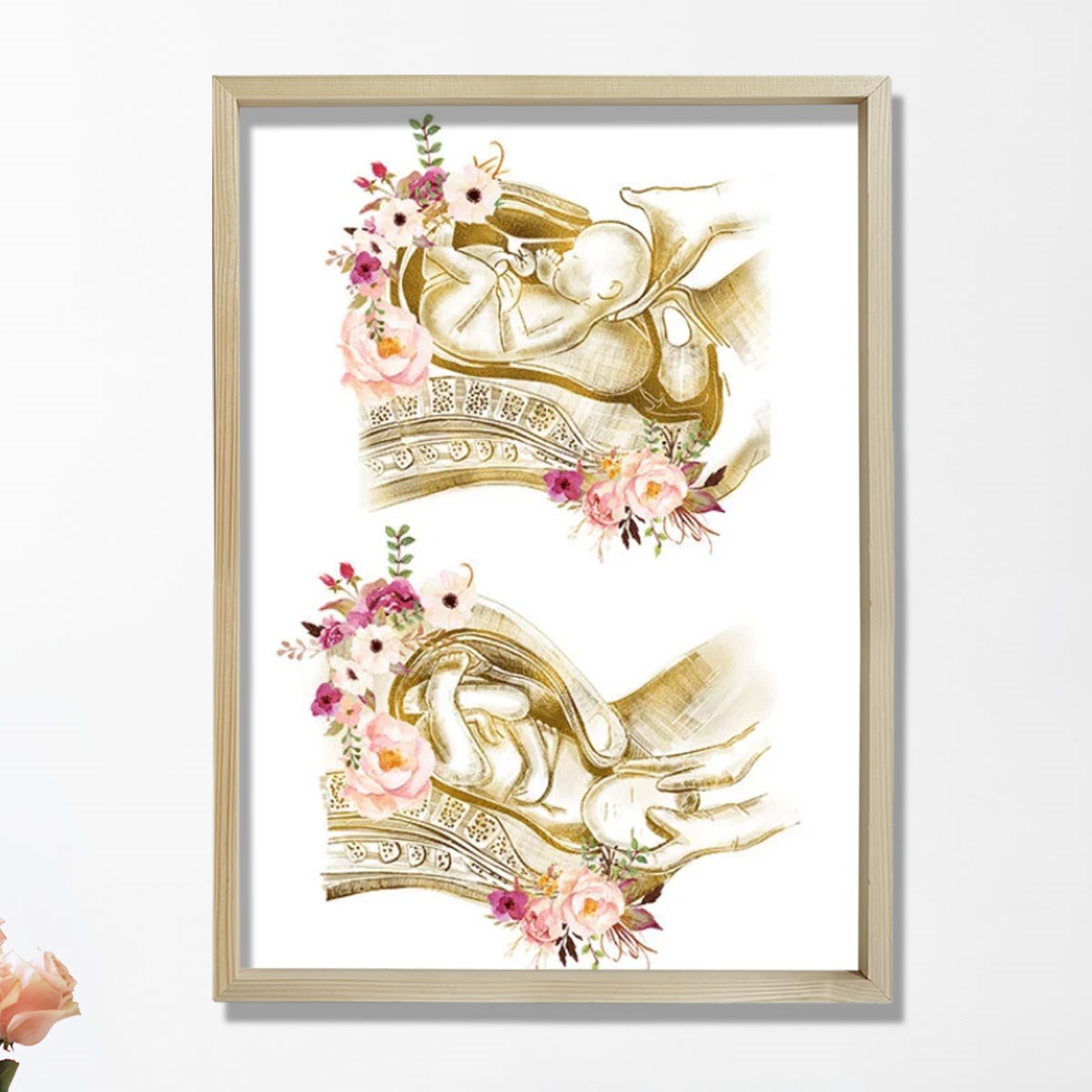 Bebek Doğum Yöntemleri Baskı, Doğum Uzmanı Ofis Dekoru