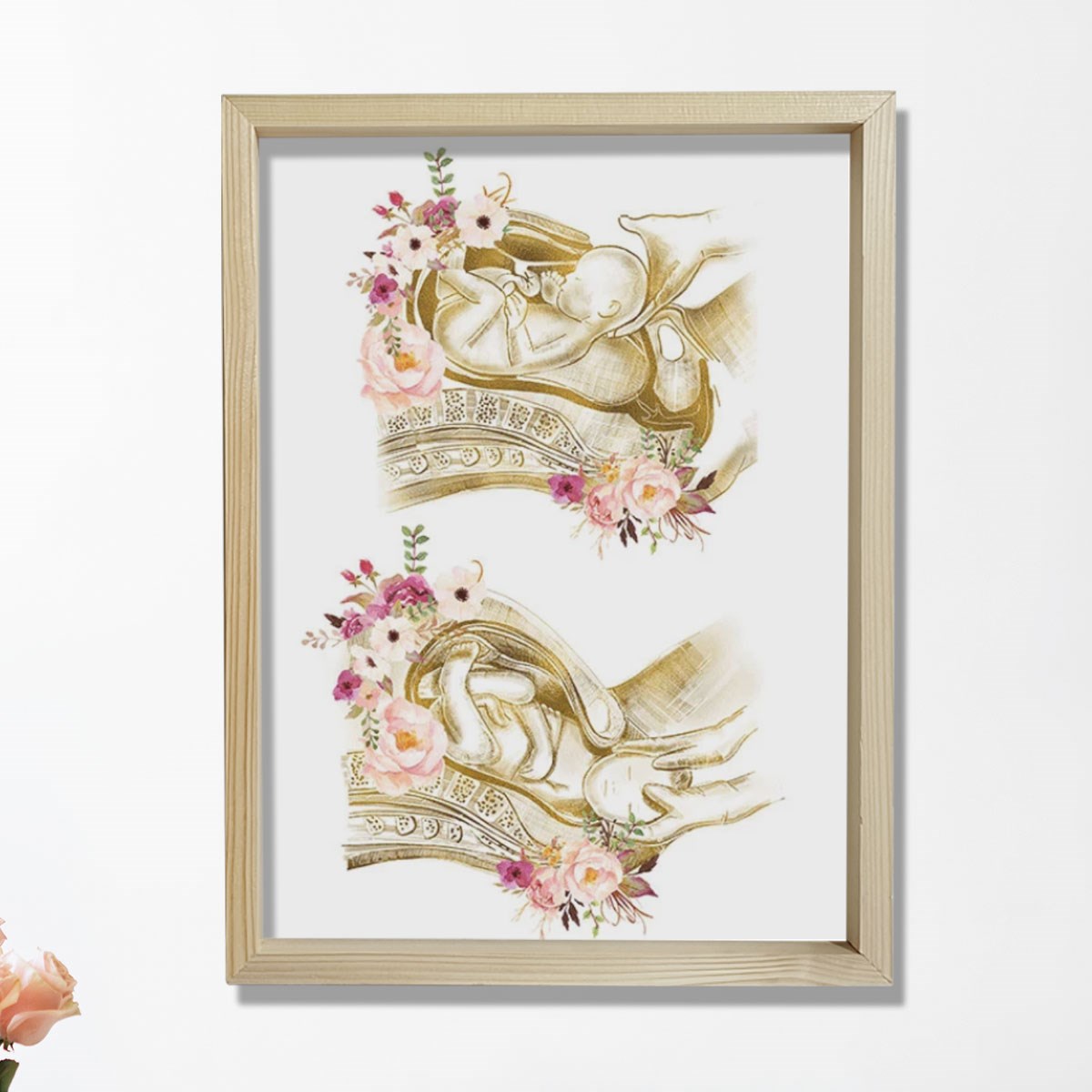 Bebek Doğum Yöntemleri Baskı, Doğum Uzmanı Ofis Dekoru