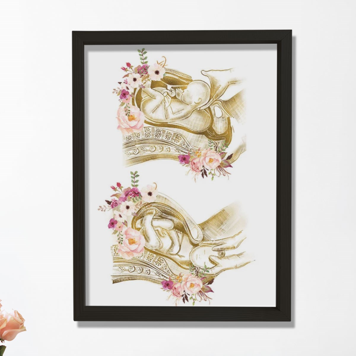 Bebek Doğum Yöntemleri Baskı, Doğum Uzmanı Ofis Dekoru