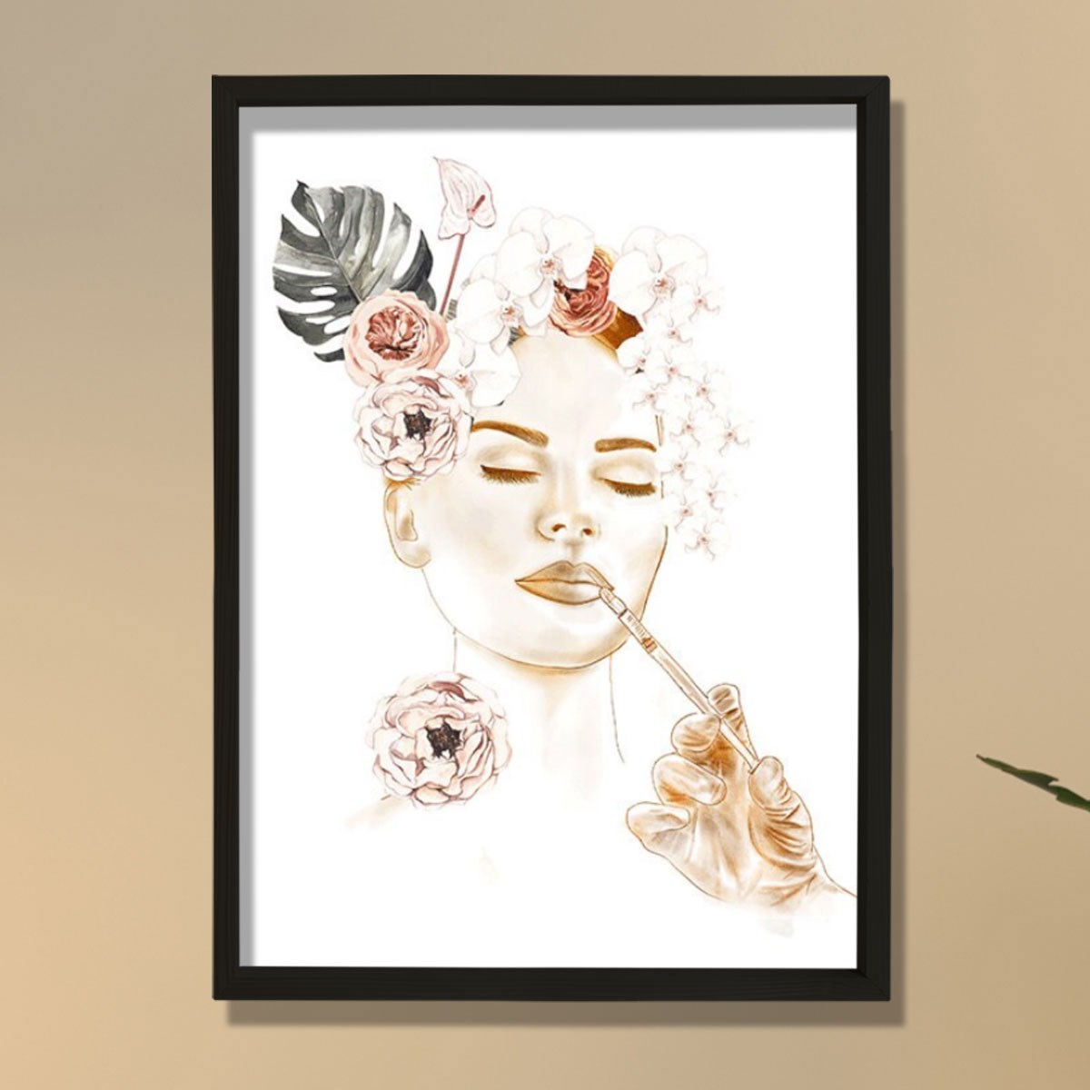 Botox Enjeksiyon Sanatı, Estetik Tedavi Odası Dekoru