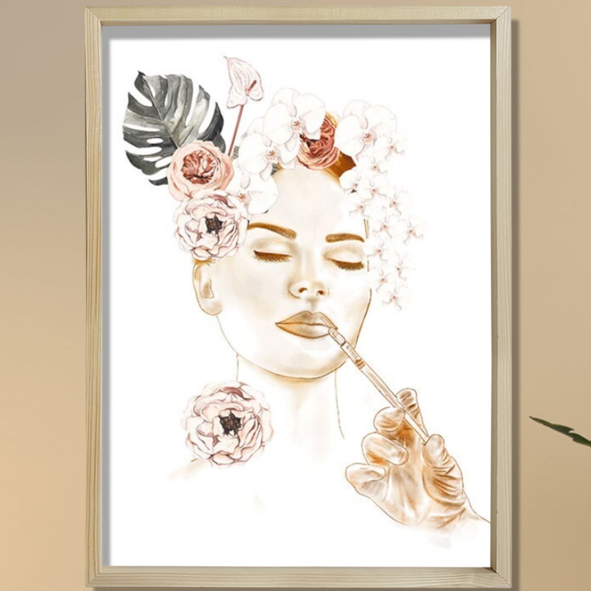 Botox Enjeksiyon Sanatı, Estetik Tedavi Odası Dekoru