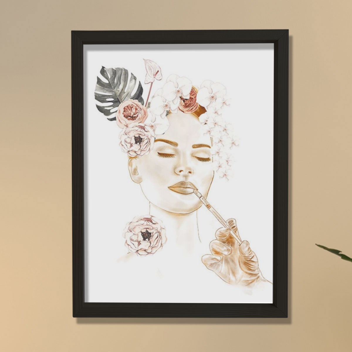 Botox Enjeksiyon Sanatı, Estetik Tedavi Odası Dekoru