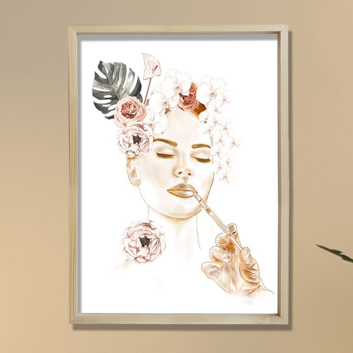 Botox Enjeksiyon Sanatı, Estetik Tedavi Odası Dekoru