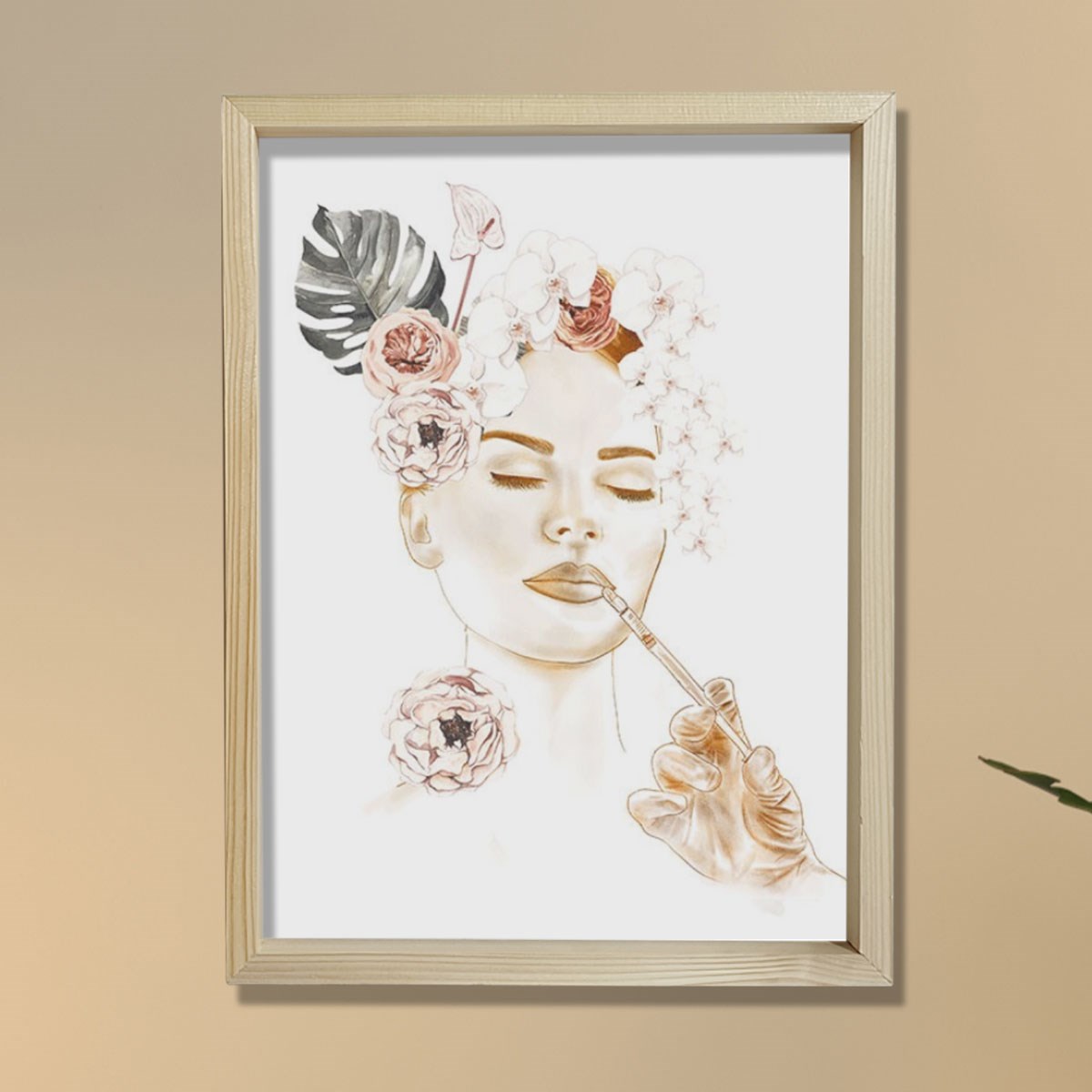 Botox Enjeksiyon Sanatı, Estetik Tedavi Odası Dekoru