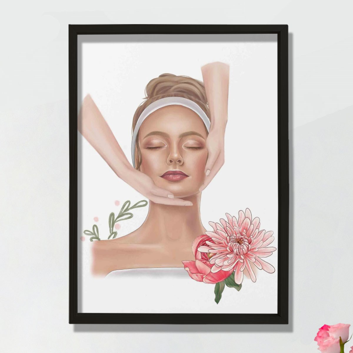 Cosmetic Art, Spa Kliniği, Plastik ve Estetik Cerrahı, Doktor Odası Duvar Tablosu