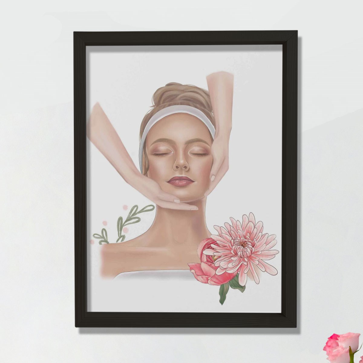 Cosmetic Art, Spa Kliniği, Plastik ve Estetik Cerrahı, Doktor Odası Duvar Tablosu