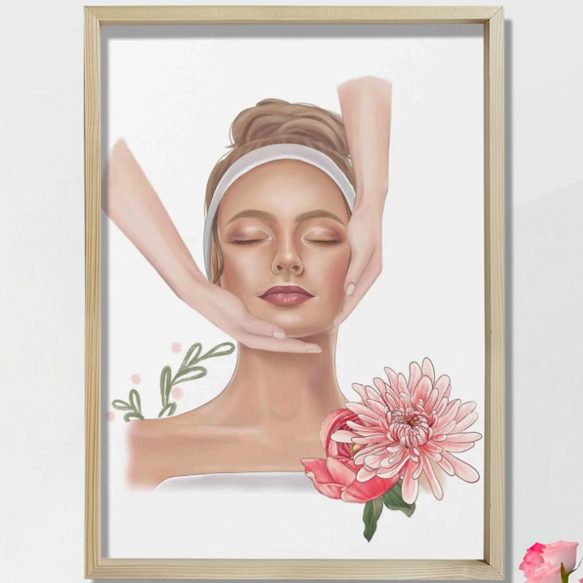 Cosmetic Art, Spa Kliniği, Plastik ve Estetik Cerrahı, Doktor Odası Duvar Tablosu