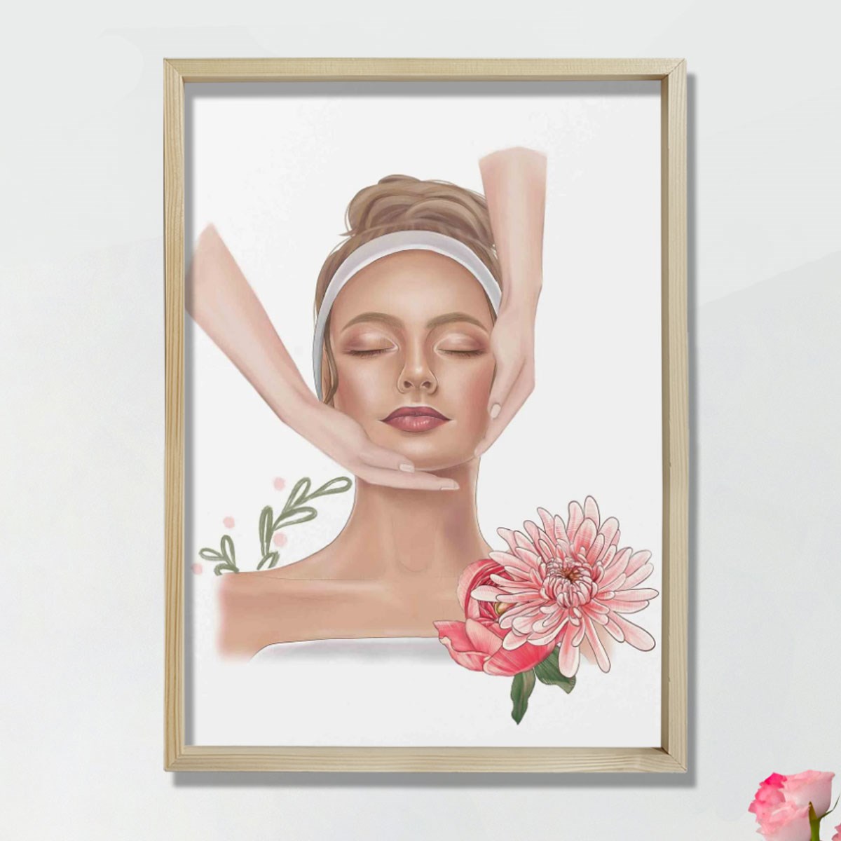 Cosmetic Art, Spa Kliniği, Plastik ve Estetik Cerrahı, Doktor Odası Duvar Tablosu