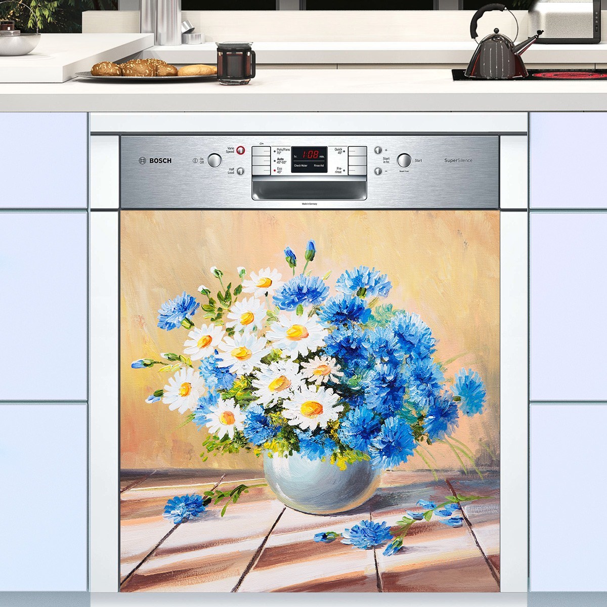 DekorLoft Bulaşık Makinasi Sticker BMS-1518