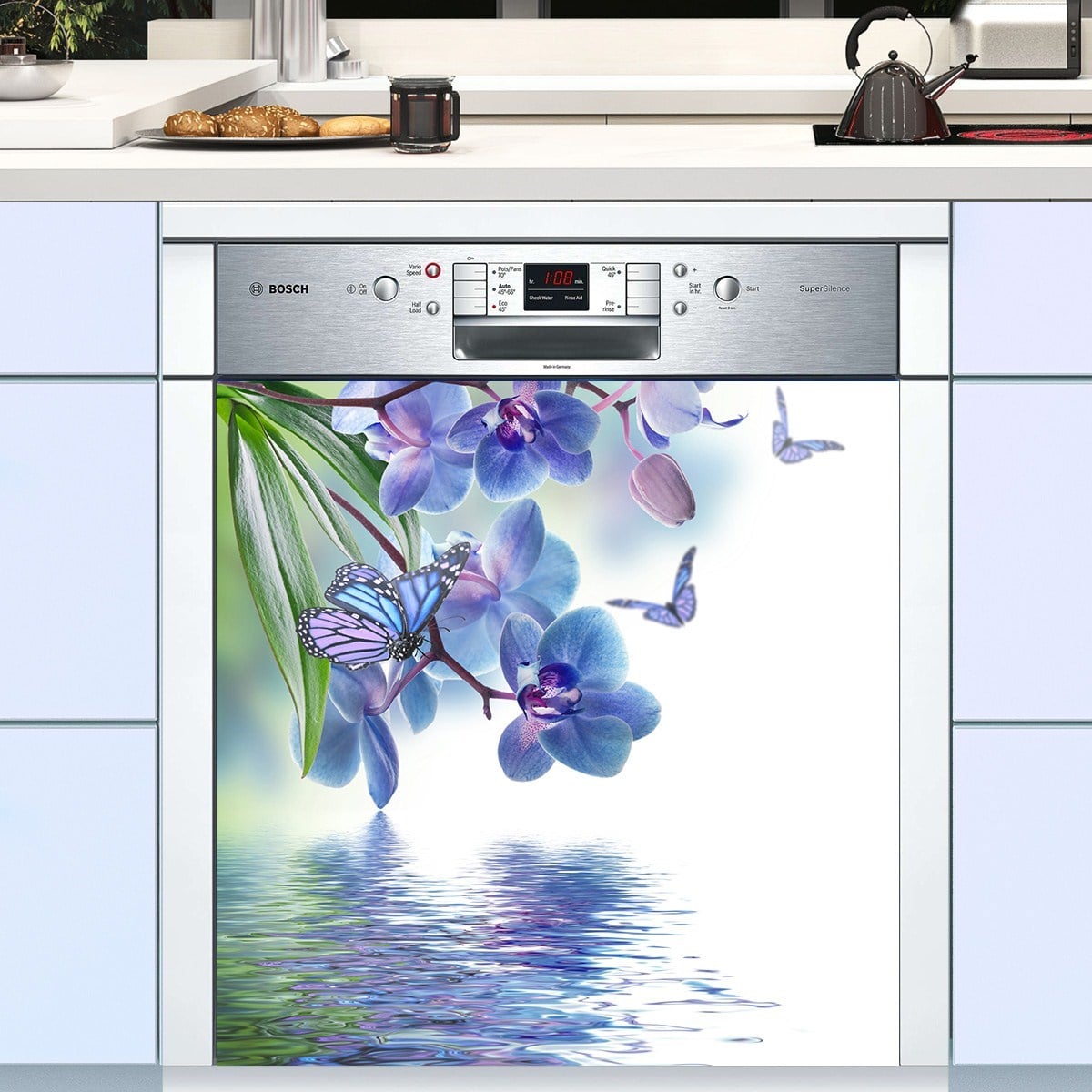 DekorLoft Bulaşık Makinasi Sticker BMS-1513