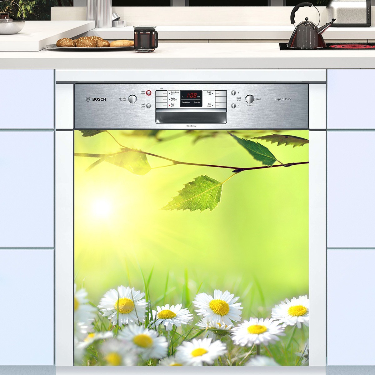 DekorLoft Bulaşık Makinasi Sticker BMS-1554