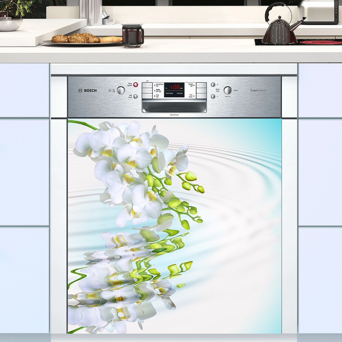 DekorLoft Bulaşık Makinasi Sticker BMS-1550