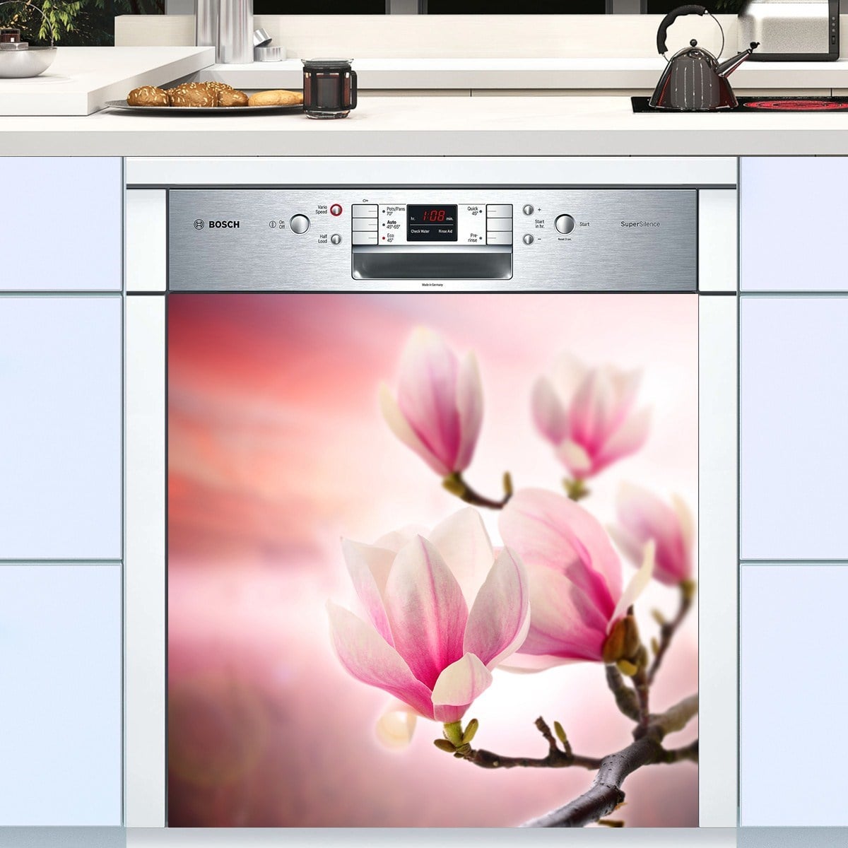 DekorLoft Bulaşık Makinasi Sticker BMS-1547