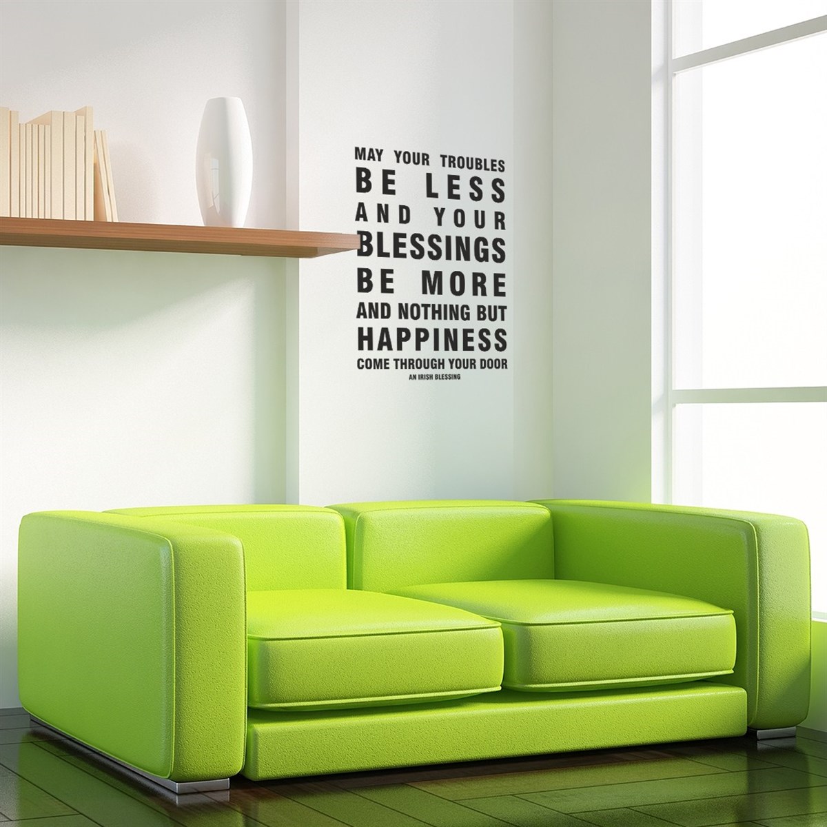 DekorLoft Mutluluk Sticker DY-104
