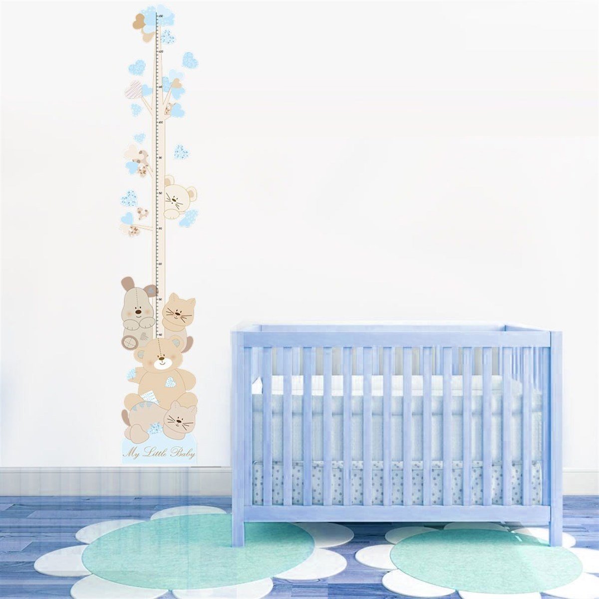 DekorLoft My Little Baby Boy Ölçer Sticker DBC36