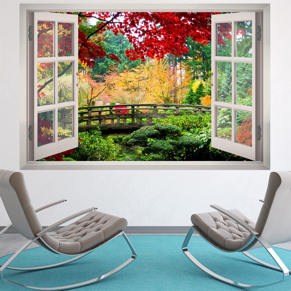 DekorLoft Pencere Sticker 120x85 cm PNC570