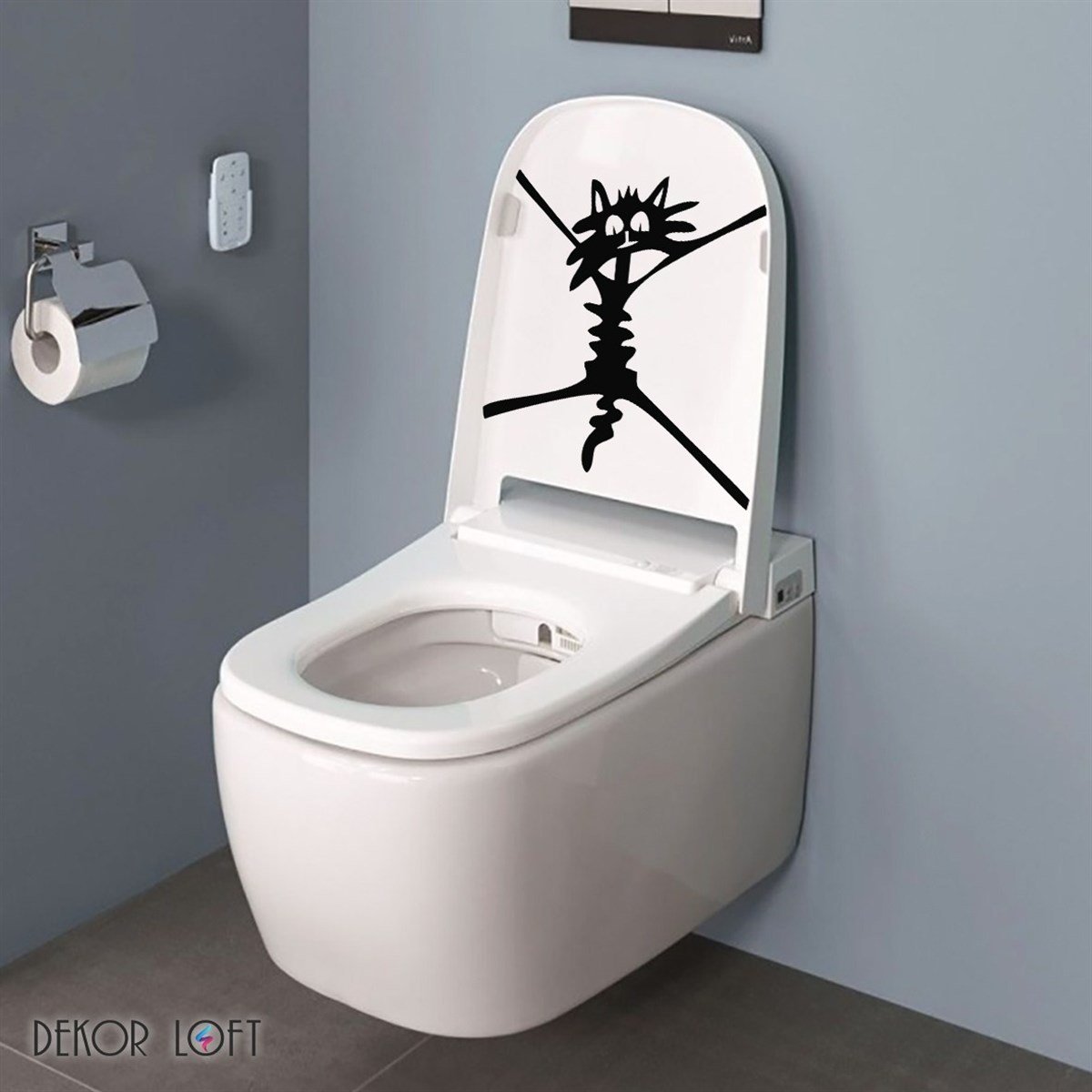 DekorLoft Tuvalet Sticker WC-1521