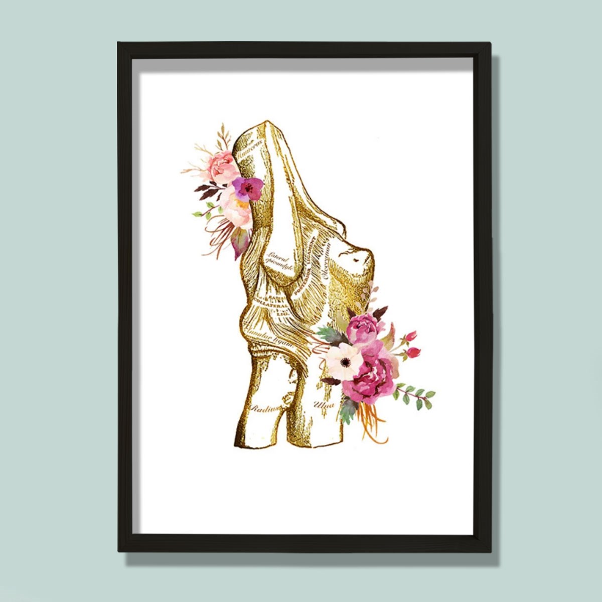 Dirsek Eklemi, Ortopedik Sanat, Kiropraktör Hediyesi, Ortopedik Cerrah Duvar Tablosu