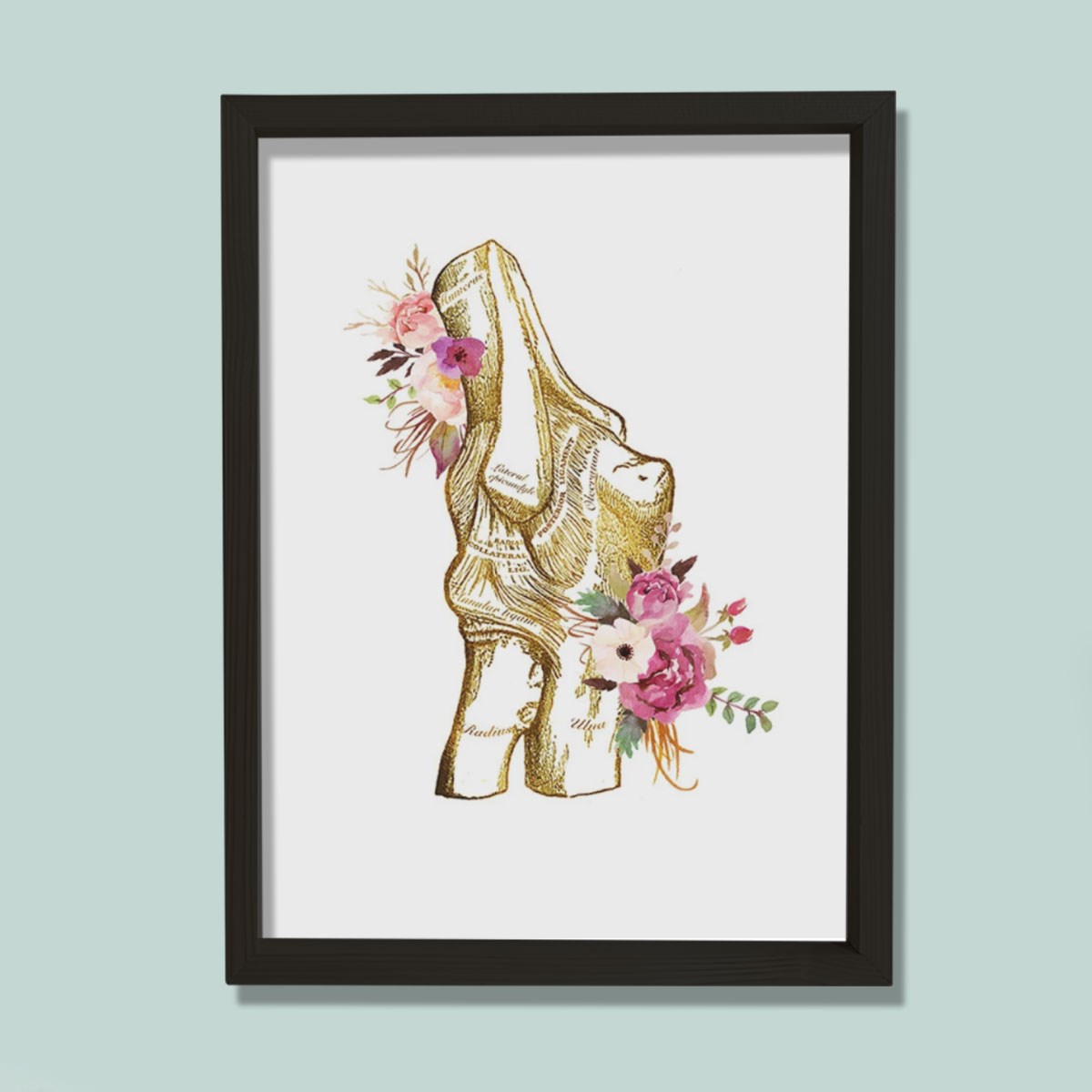 Dirsek Eklemi, Ortopedik Sanat, Kiropraktör Hediyesi, Ortopedik Cerrah Duvar Tablosu