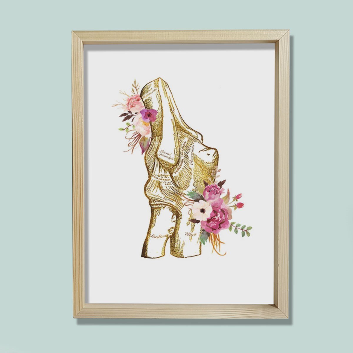 Dirsek Eklemi, Ortopedik Sanat, Kiropraktör Hediyesi, Ortopedik Cerrah Duvar Tablosu