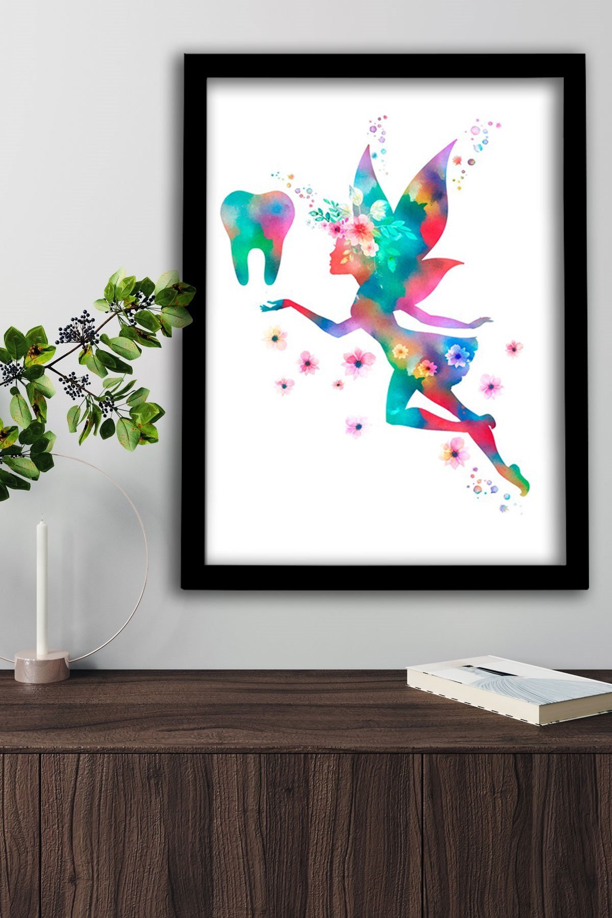 Diş Perisi, Çocuk Diş Doktoru Duvar Tablosu