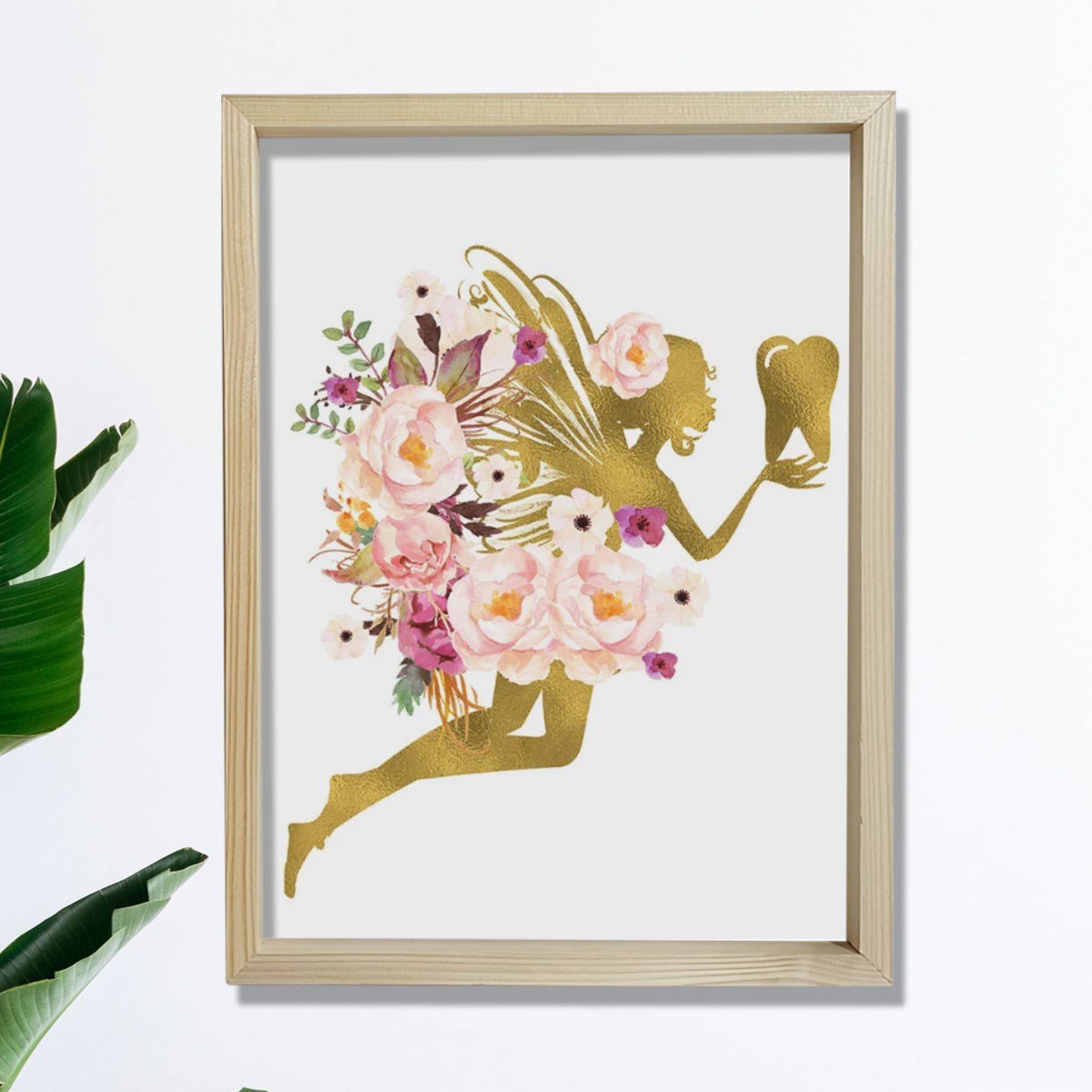 Diş Perisi Sanatı, Diş Hekimi Hediyesi, Diş Hijyenisti Ofis Dekoru