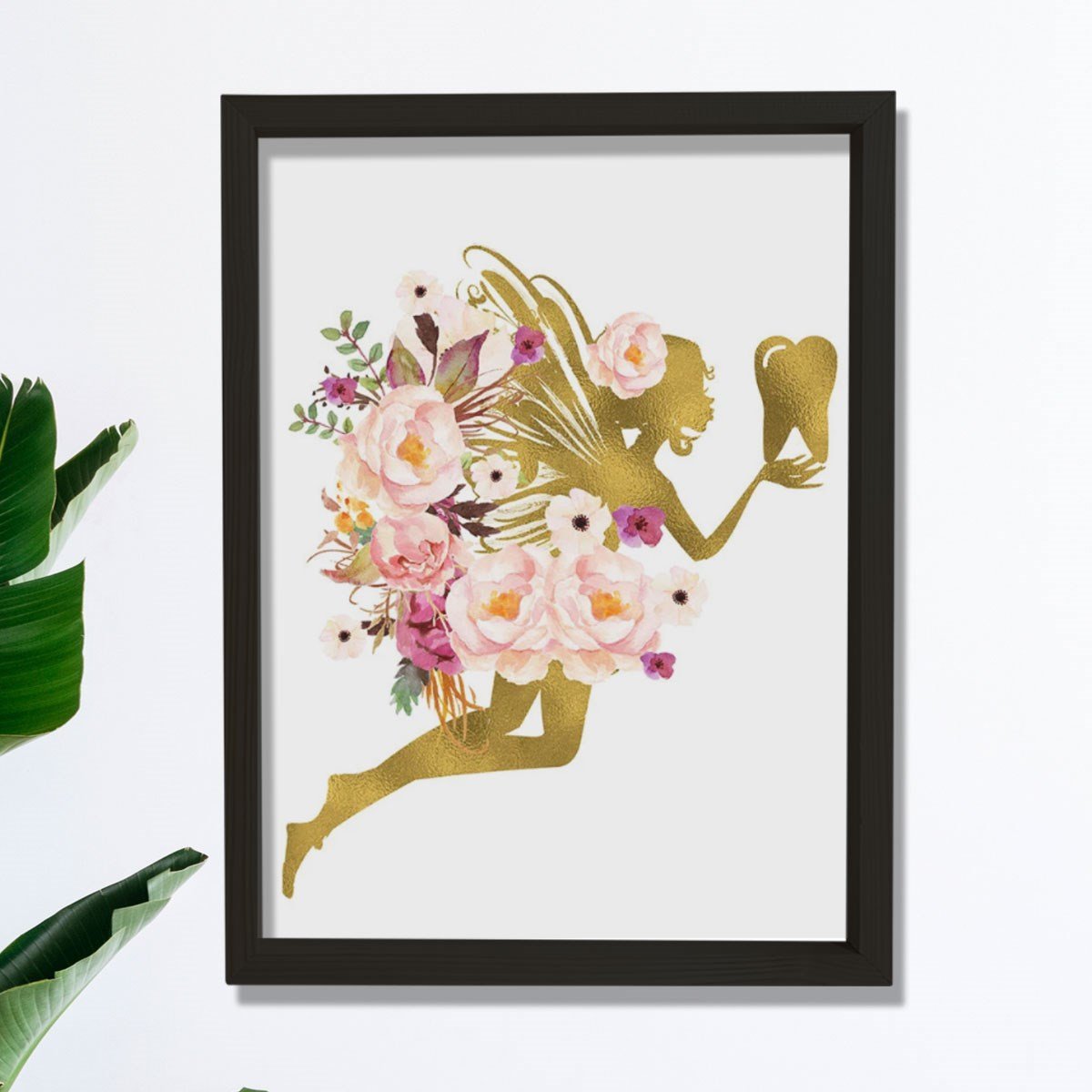 Diş Perisi Sanatı, Diş Hekimi Hediyesi, Diş Hijyenisti Ofis Dekoru