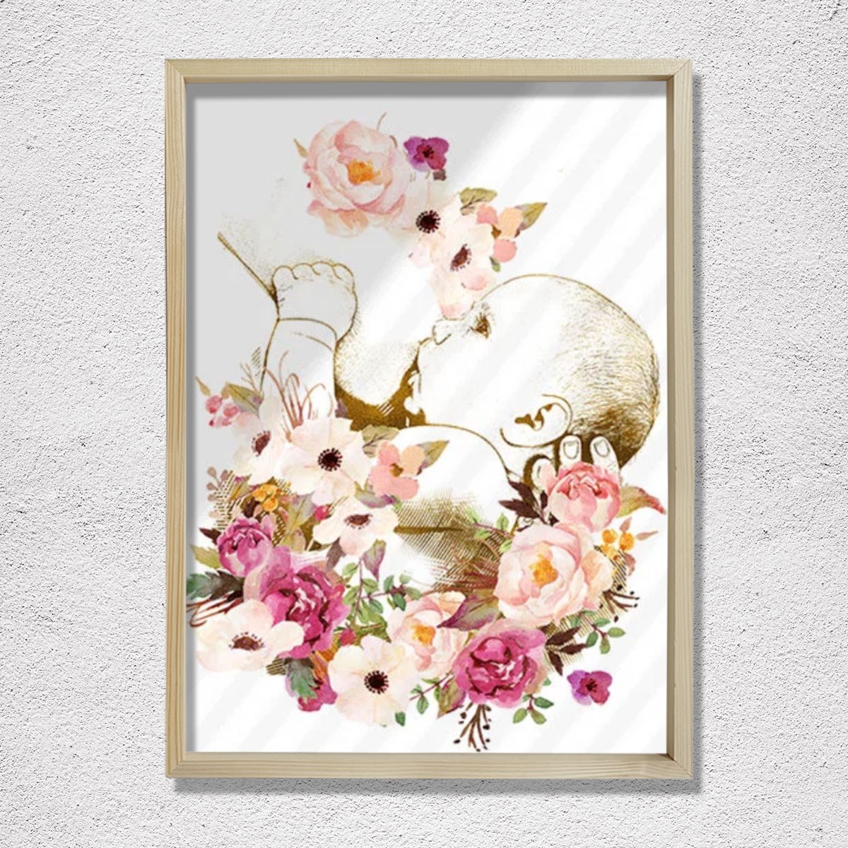 Emzirme Sanatı, Emzirme Danışmanı Hediyesi, Ebe Hediyesi, Emzirme Ofis Dekoru,