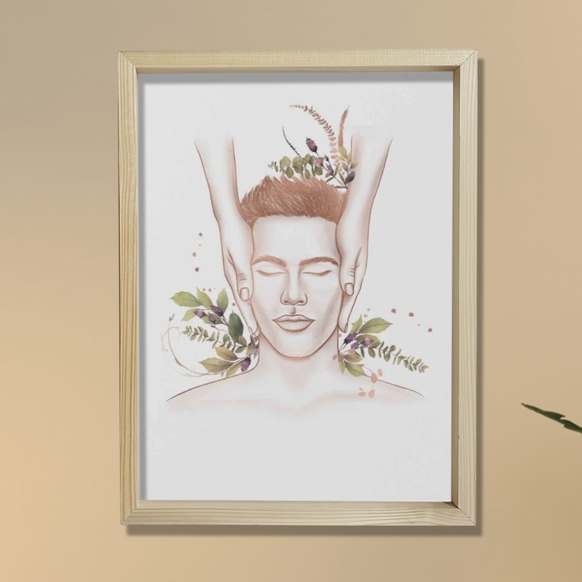 Estetisyen Duvar Sanatı, Spa Dekoru, Plastik ve Estetik Cerrahı, Doktor Odası Duvar Tablosu