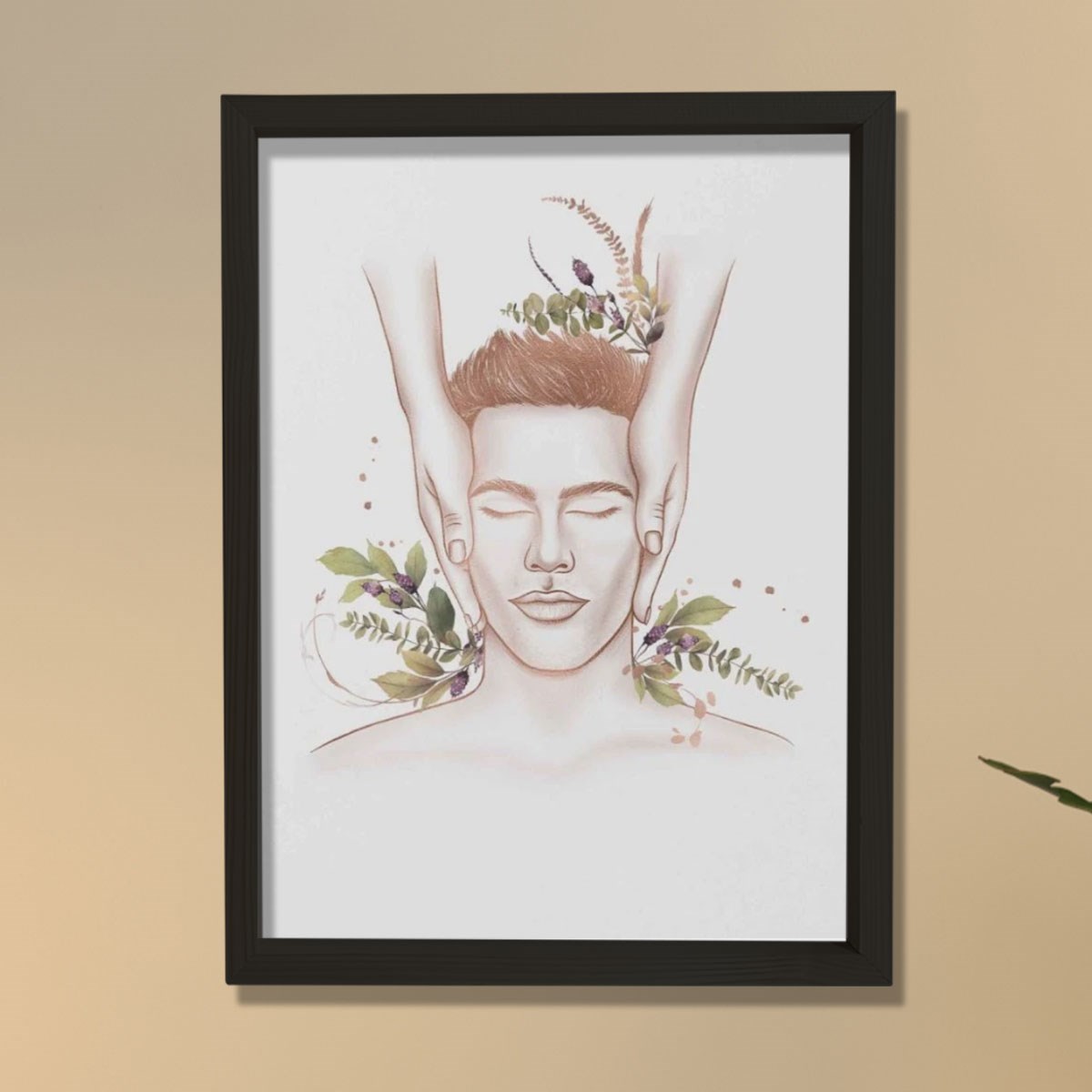 Estetisyen Duvar Sanatı, Spa Dekoru, Plastik ve Estetik Cerrahı, Doktor Odası Duvar Tablosu