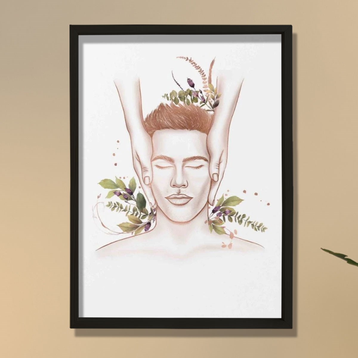 Estetisyen Duvar Sanatı, Spa Dekoru, Plastik ve Estetik Cerrahı, Doktor Odası Duvar Tablosu