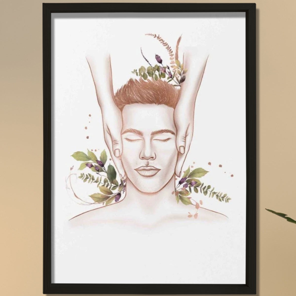 Estetisyen Duvar Sanatı, Spa Dekoru, Plastik ve Estetik Cerrahı, Doktor Odası Duvar Tablosu