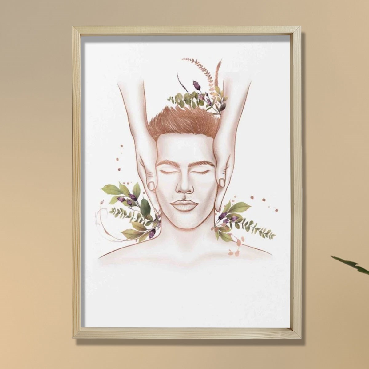 Estetisyen Duvar Sanatı, Spa Dekoru, Plastik ve Estetik Cerrahı, Doktor Odası Duvar Tablosu