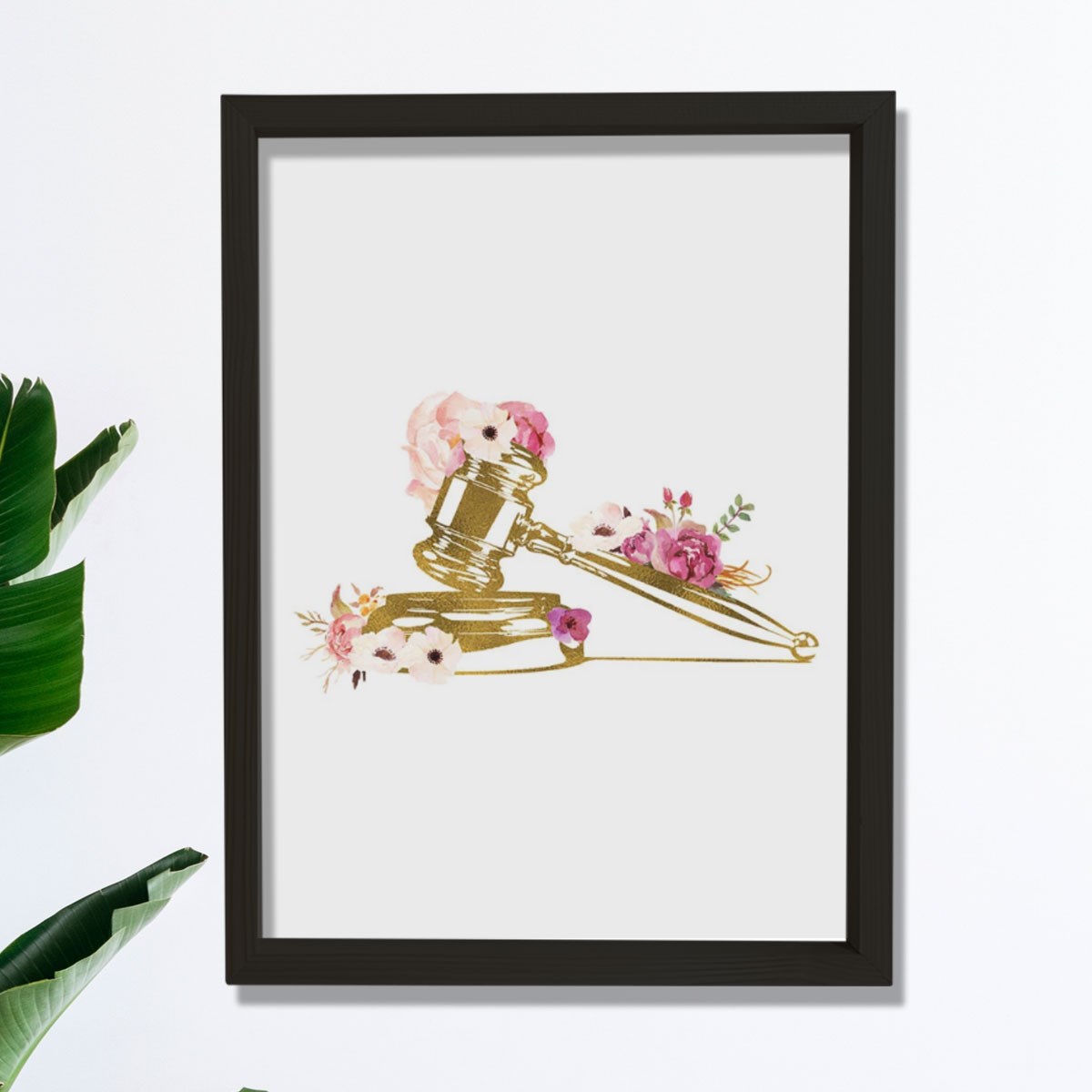 Gavel Hakim Çekiç, Hakim Hediyesi, Avukat Büro Dekoru