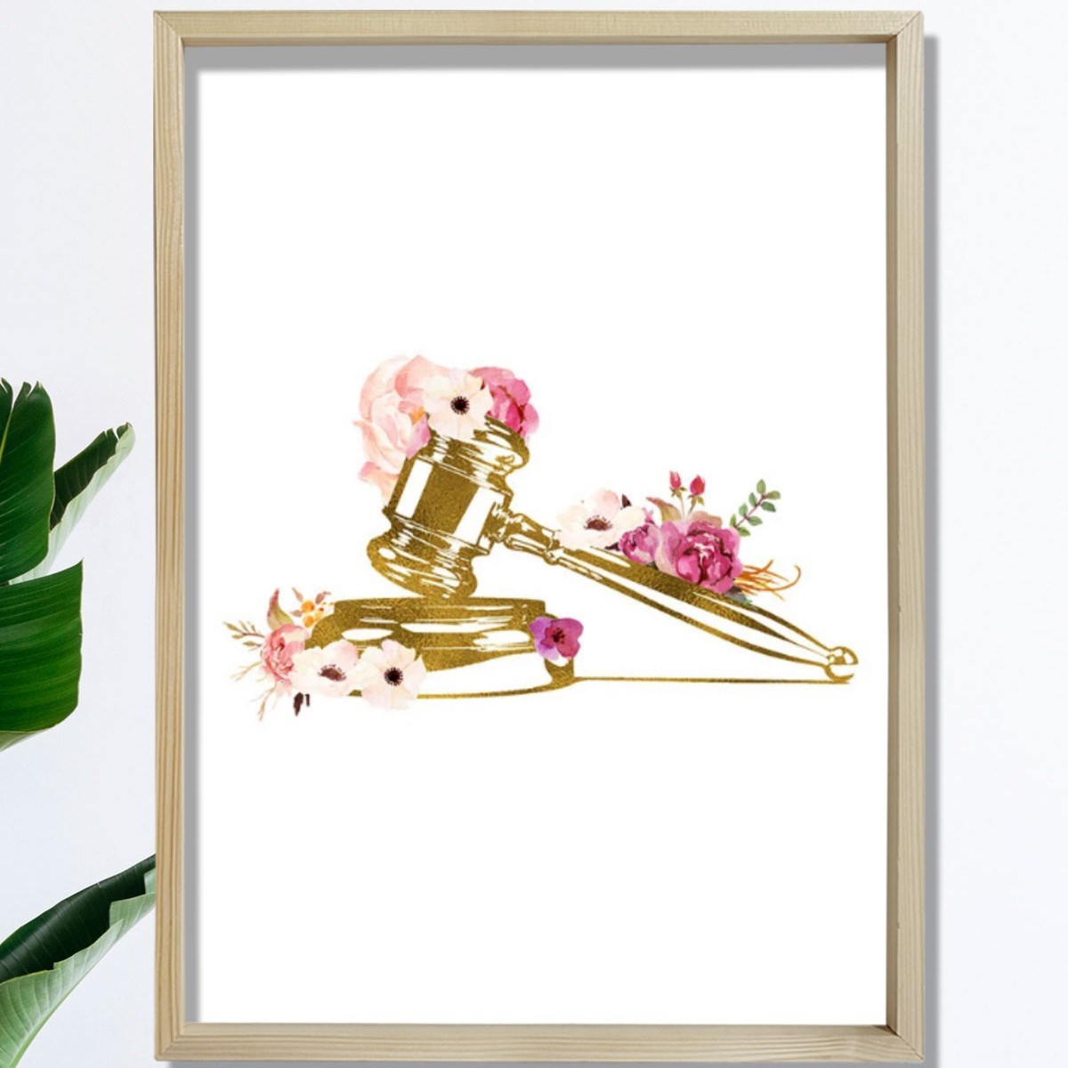 Gavel Hakim Çekiç, Hakim Hediyesi, Avukat Büro Dekoru