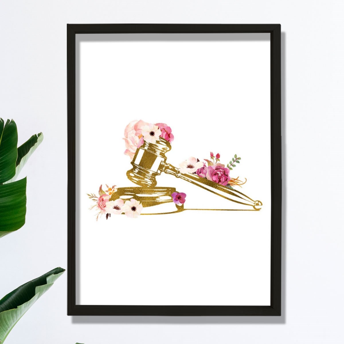 Gavel Hakim Çekiç, Hakim Hediyesi, Avukat Büro Dekoru