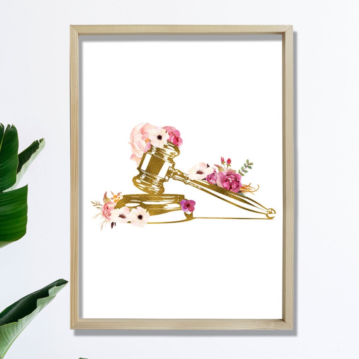 Gavel Hakim Çekiç, Hakim Hediyesi, Avukat Büro Dekoru