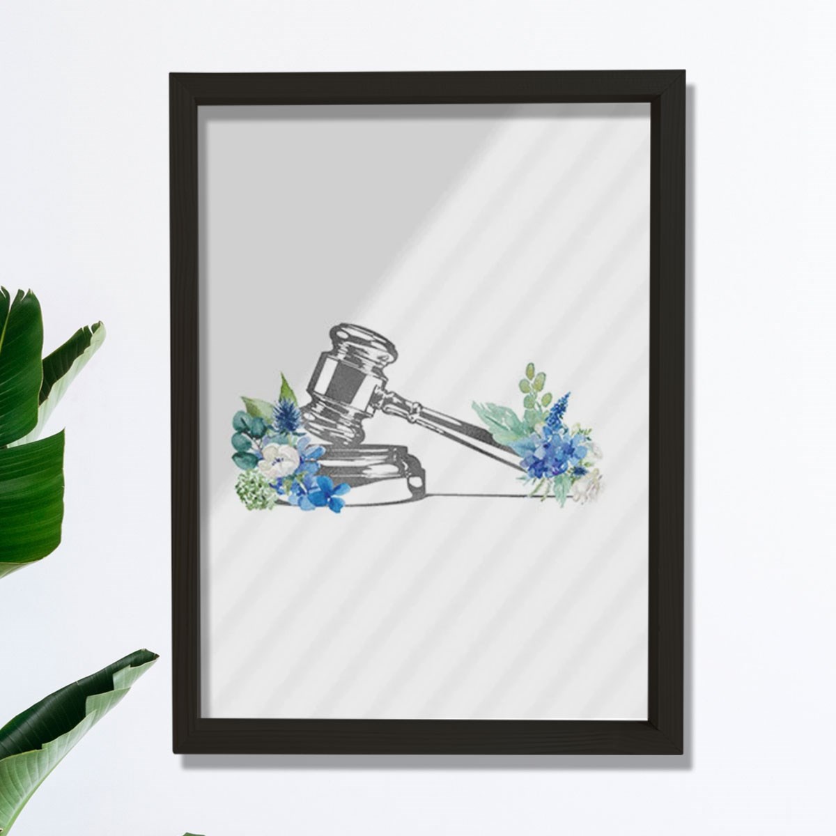 Gavel Sanatsal Baskı, Avukat Ofis Dekoru