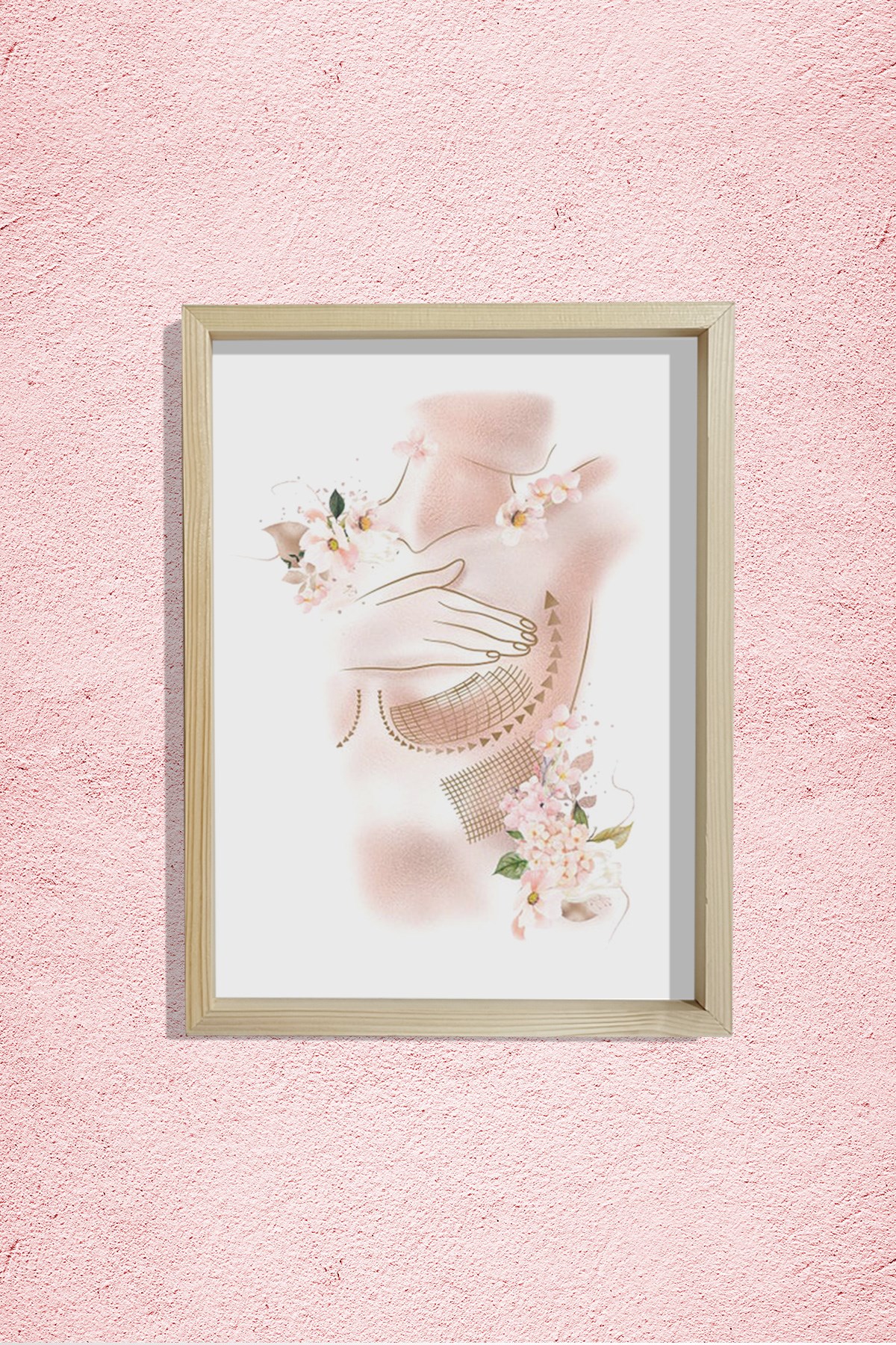 Göğüs Dikleştirme, Göğüs Büyütme, Plastik ve Estetik Cerrahı, Doktor Odası Duvar Tablosu